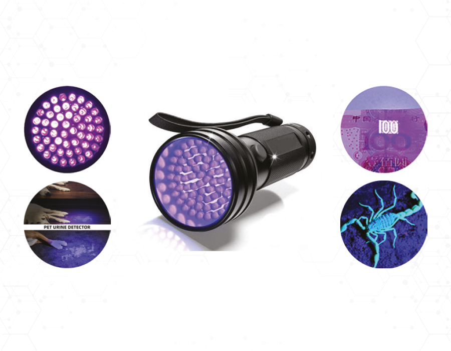 LAMPE LED UV
