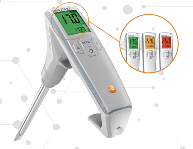 TESTEUR D’HUILE ELECTRONIQUE T-270 ALLEMAND
